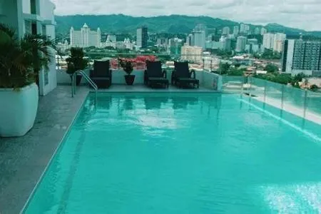 Mabolo Garden Flat A9 Rooftop Pool Shortwalk To Ayala Mall * Cebu