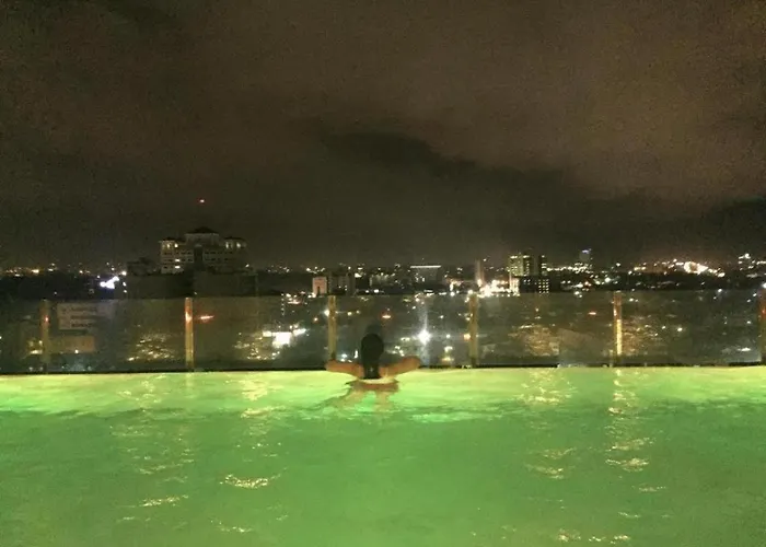 Aparthotel Mabolo Garden Flat A9 Rooftop Pool Shortwalk To Ayala Mall *