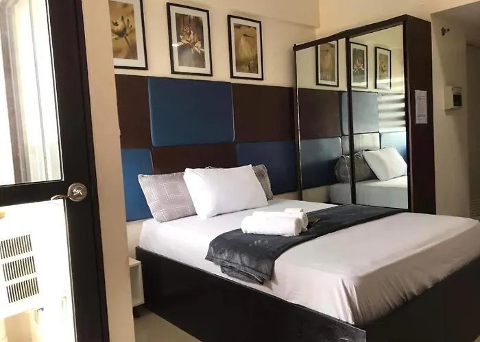 Mabolo Garden Flat A9 Rooftop Pool Shortwalk To Ayala Mall Aparthotel Cebu