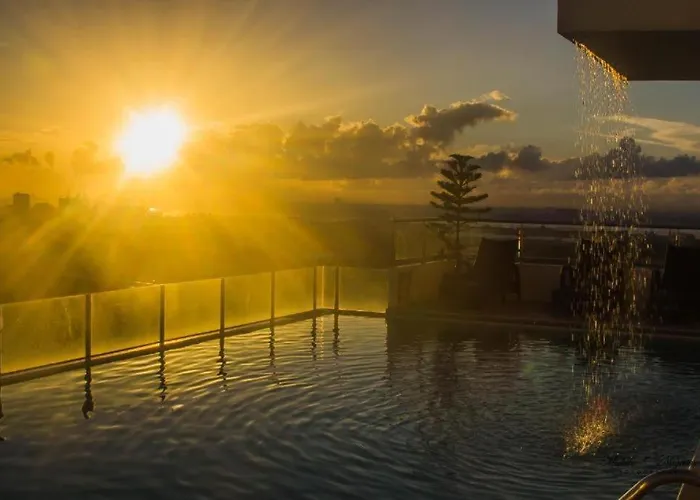 Mabolo Garden Flat A9 Rooftop Pool Shortwalk To Ayala Mall Aparthotel *