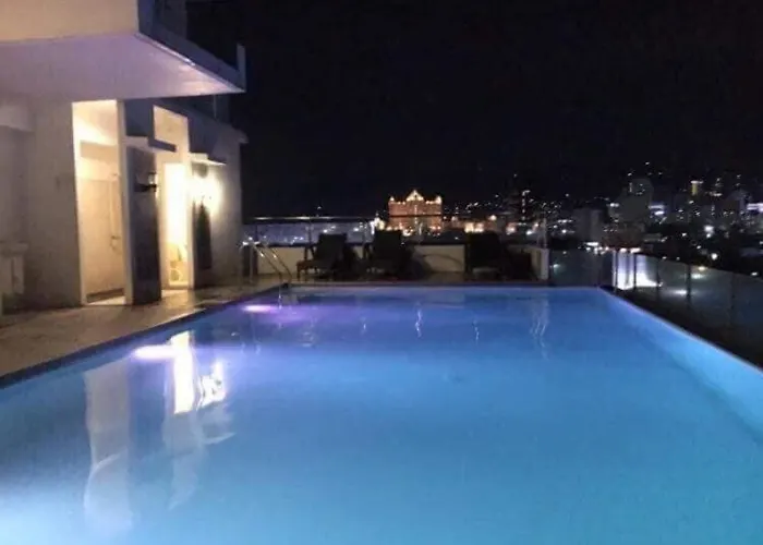 Mabolo Garden Flat A9 Rooftop Pool Shortwalk To Ayala Mall Aparthotel Cebu