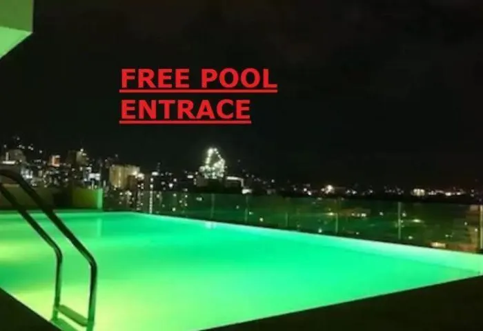 Mabolo Garden Flat A9 Rooftop Pool Shortwalk To Ayala Mall *