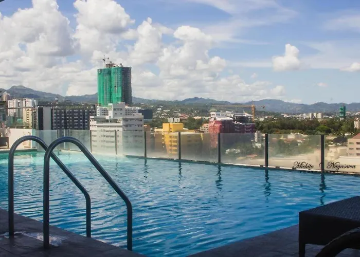 Mabolo Garden Flat A9 Rooftop Pool Shortwalk To Ayala Mall * Cebu