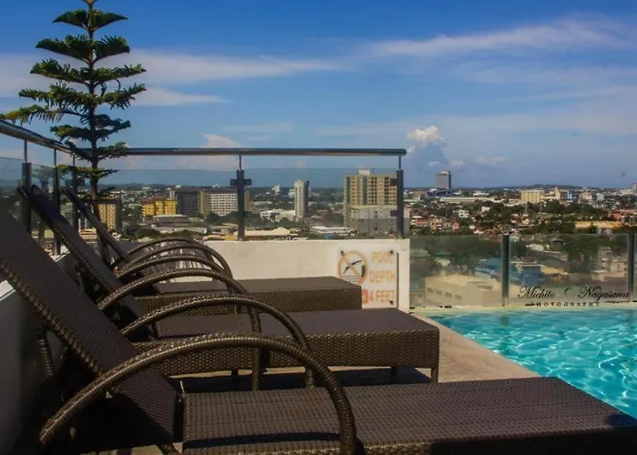 Mabolo Garden Flat A9 Rooftop Pool Shortwalk To Ayala Mall Aparthotel Cebu