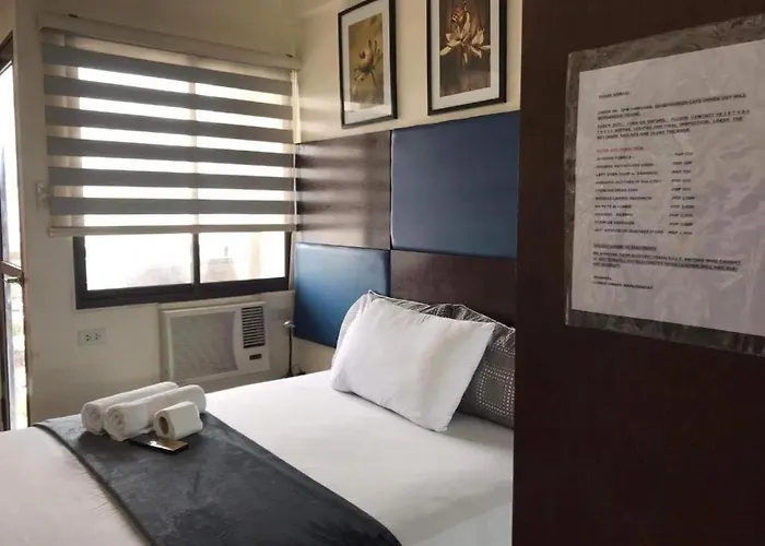 Aparthotel Mabolo Garden Flat A9 Rooftop Pool Shortwalk To Ayala Mall *