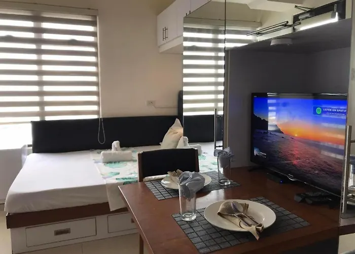 Mabolo Garden Flat A9 Rooftop Pool Shortwalk To Ayala Mall * Cebu