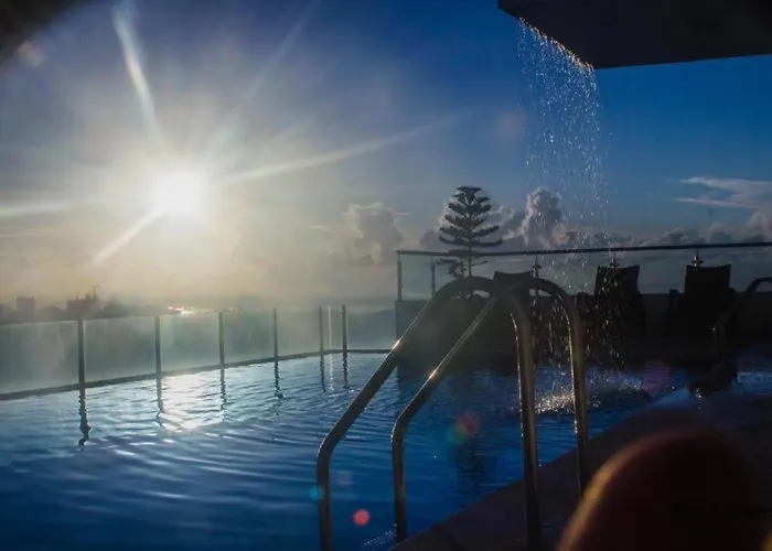 Mabolo Garden Flat A9 Rooftop Pool Shortwalk To Ayala Mall * Cebu