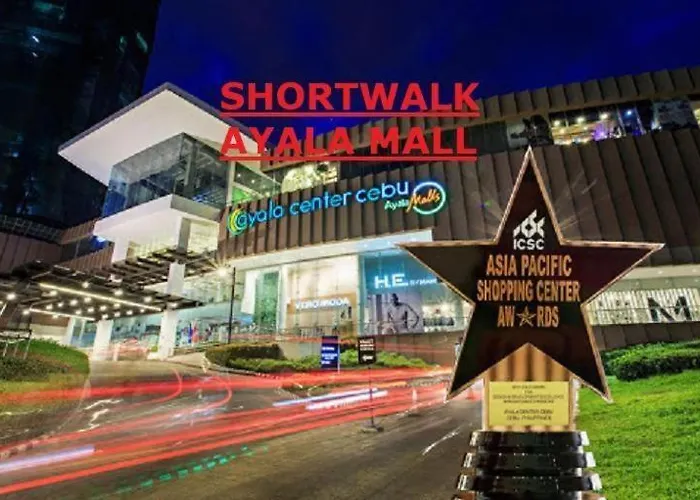 Mabolo Garden Flat A9 Rooftop Pool Shortwalk To Ayala Mall Aparthotel *