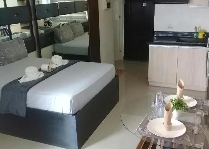 Mabolo Garden Flat A9 Rooftop Pool Shortwalk To Ayala Mall Aparthotel Cebu
